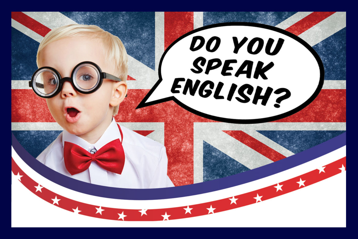 inglese prima della scuola