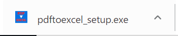 Convertire PDF in Excel