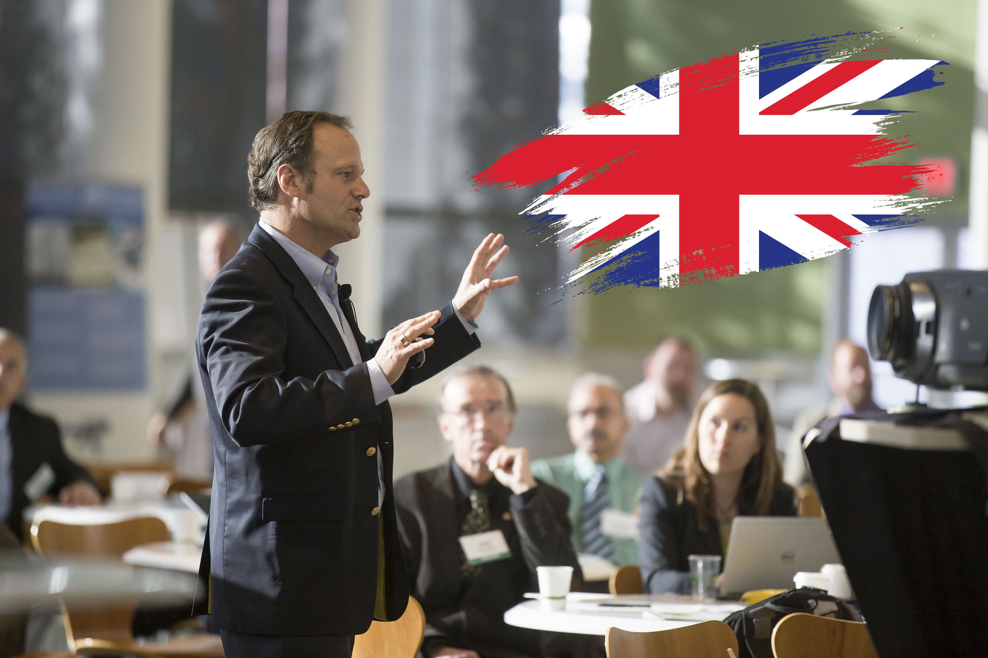 Corso Public Speaking in Inglese