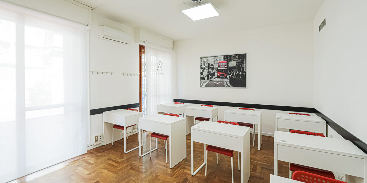 Aula didattica Mummu Academy Firenze Scuola di Lingue a Firenze: aula didattica Mummu Academy Firenze