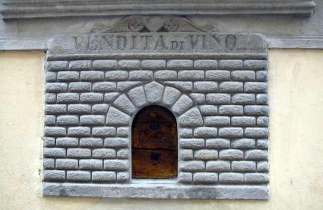 buche del vino di firenze