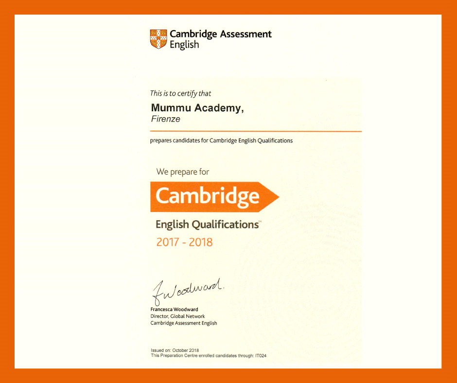 Cambridge Exam Preparation Centre Mummu Academy