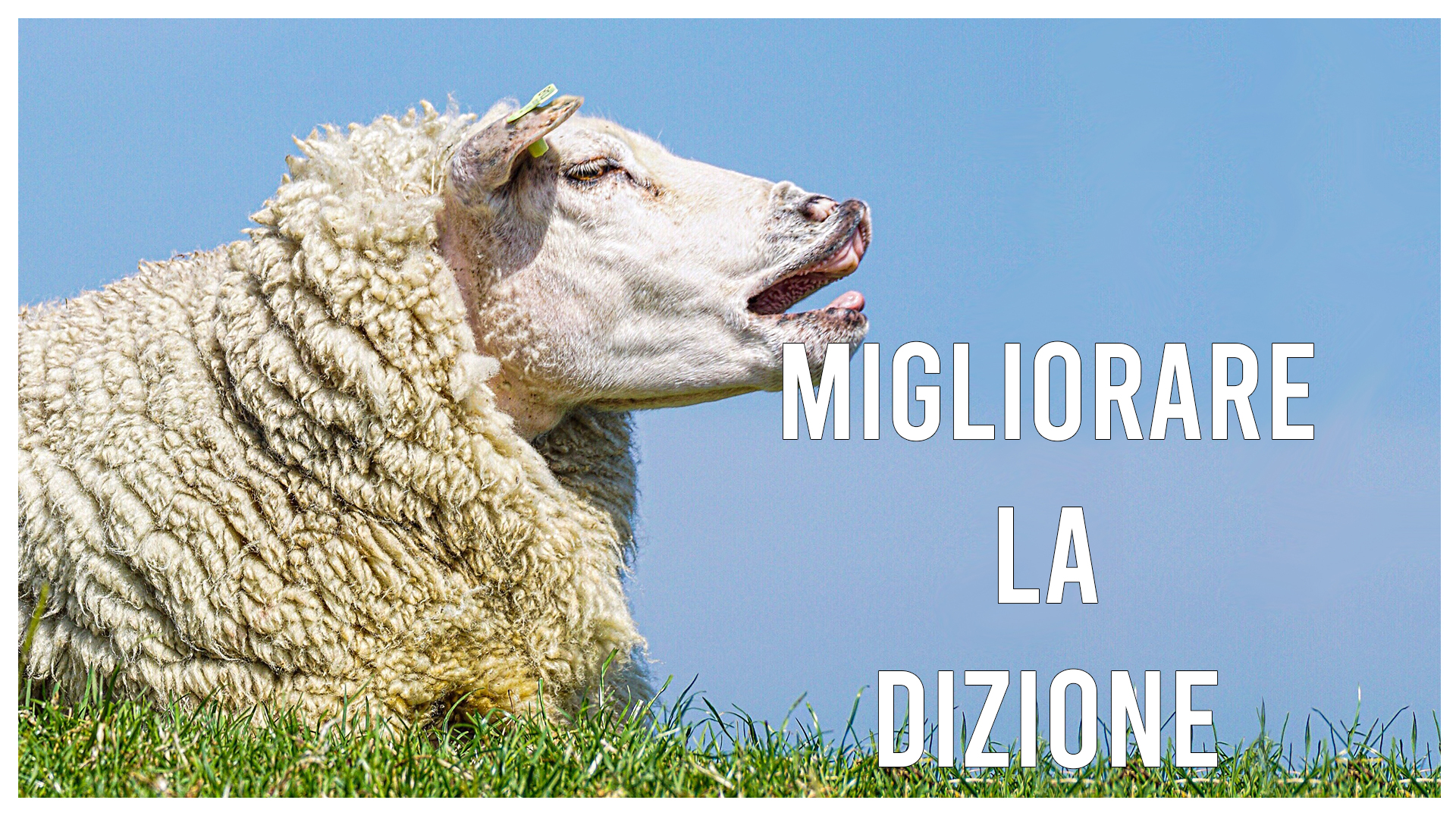 Migliorare la Dizione