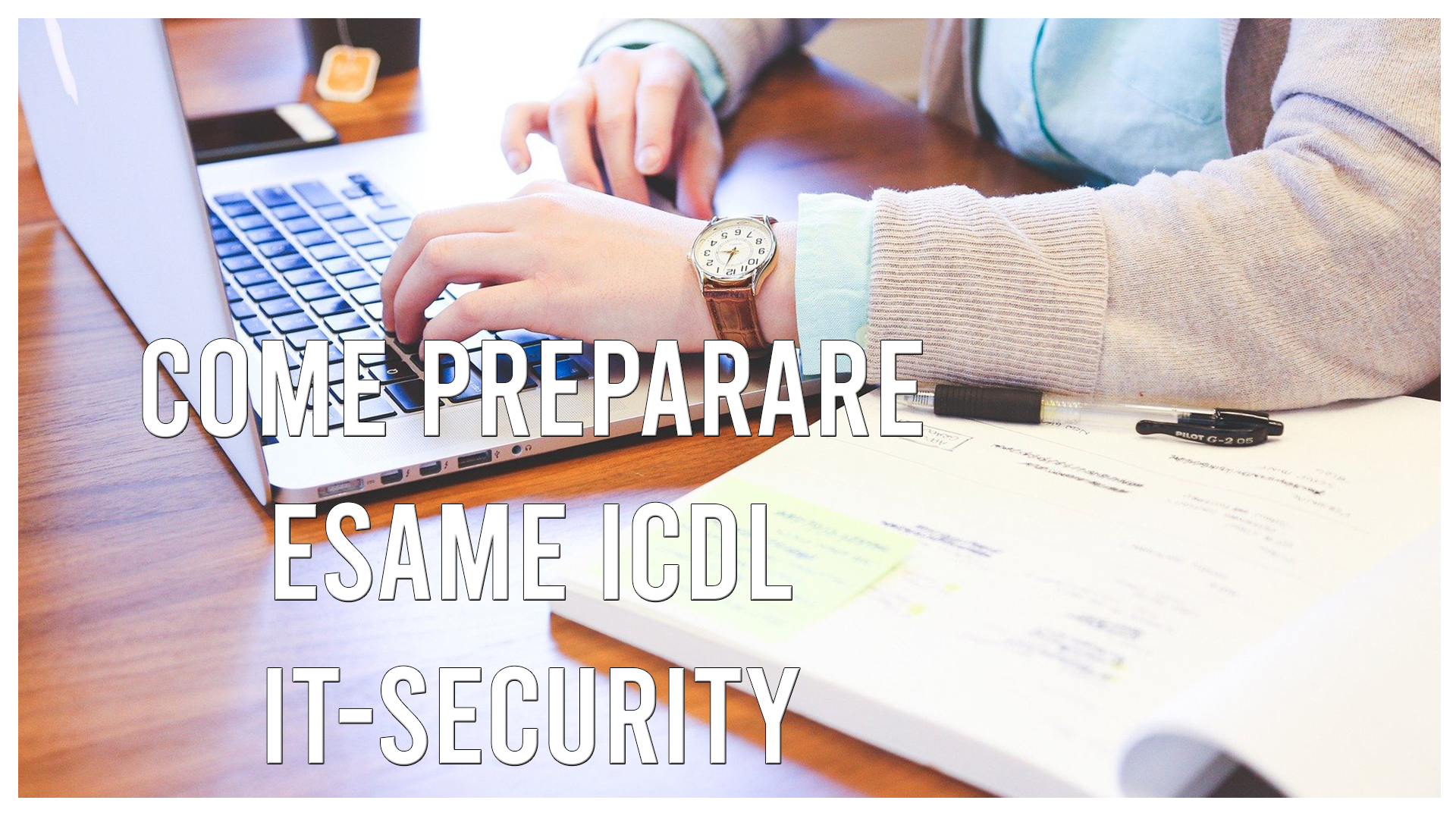 Come preparare esame ICDL IT-Security