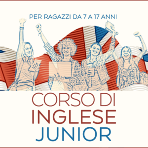 Inglese per ragazzi da 7 a 17 anni