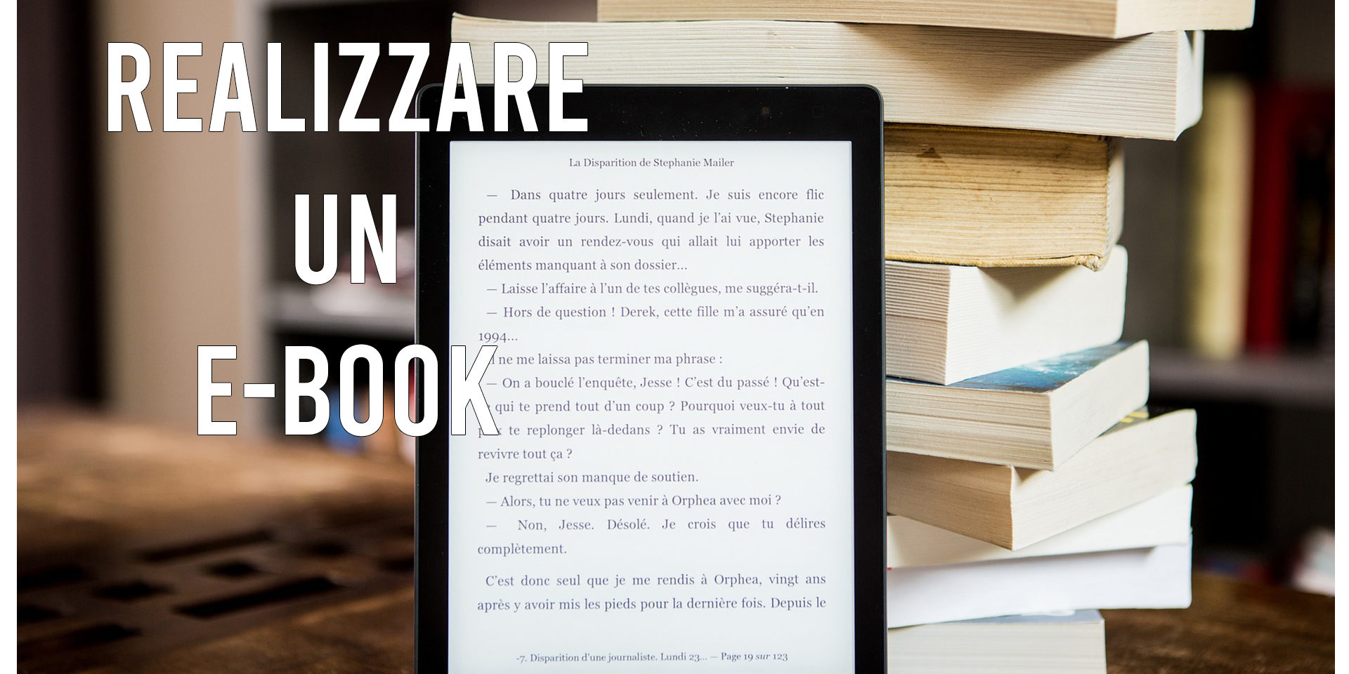 realizzare-un-ebook Come realizzare un e-book