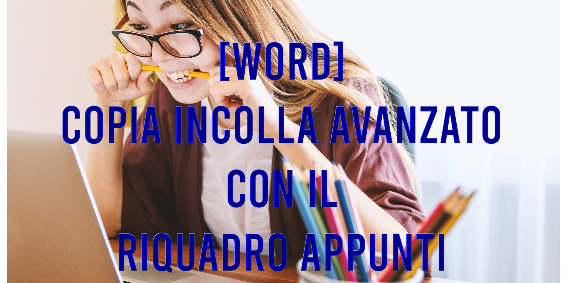 copia-incolla con riquadro appunti