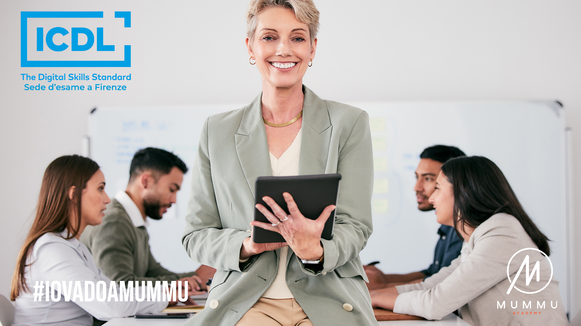 Siamo nel 2024 boomer. È ovvio che devi fare un corso di informatica