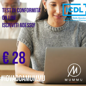 Test di conformità digcomp 2.2 a Firenze e on line