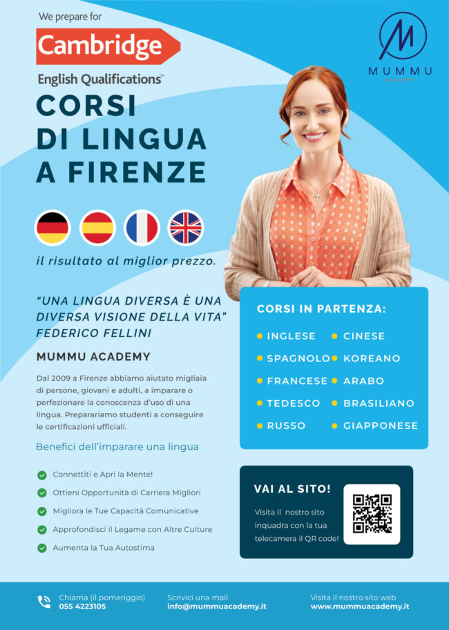 corso di lingua a firenze
