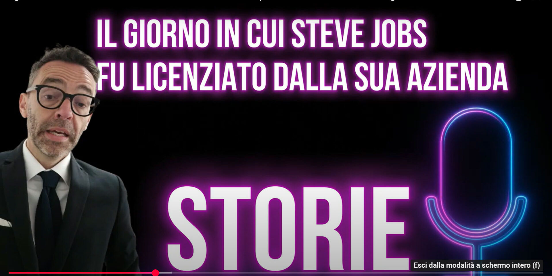 Steve Jobs e il giorno che fu licenziato dalla sua azienda Podcast Storie Che Insegnano