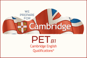 Corso Preparazione PET Certificazione Cambridge