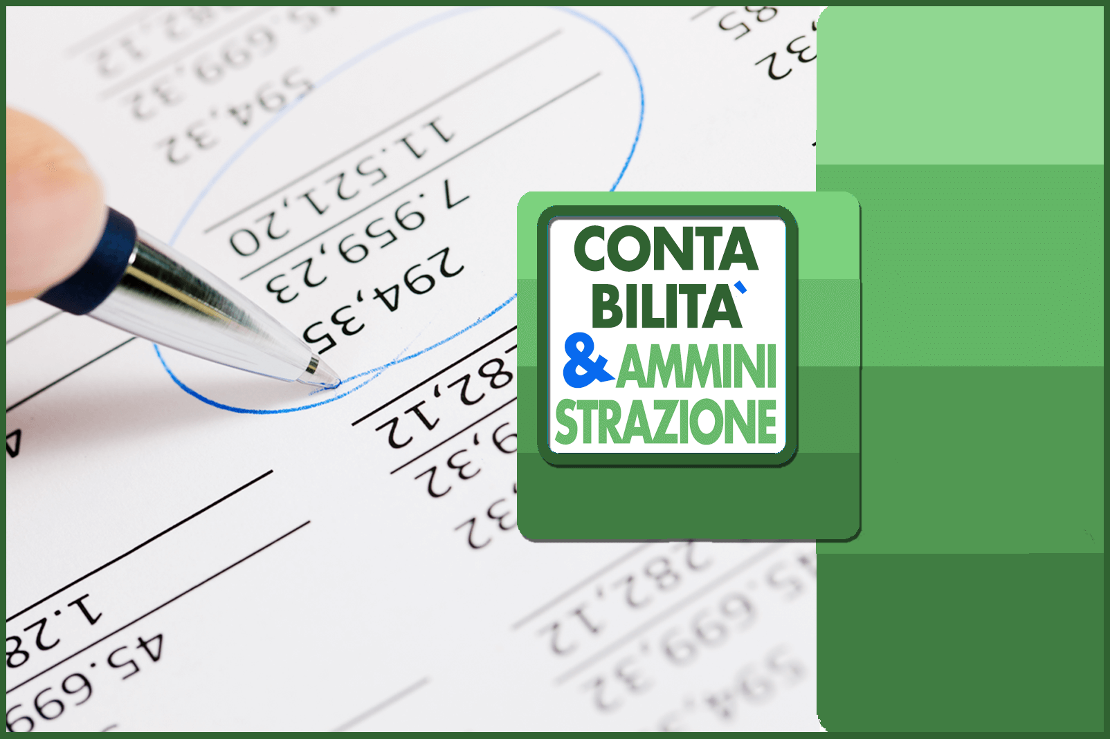 Corso Contabilità e Amministrazione