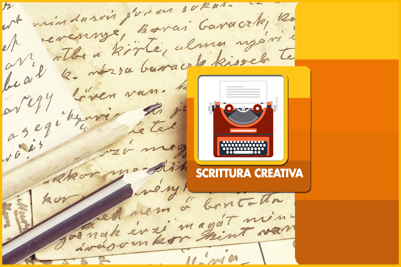 Corso di Scrittura Creativa