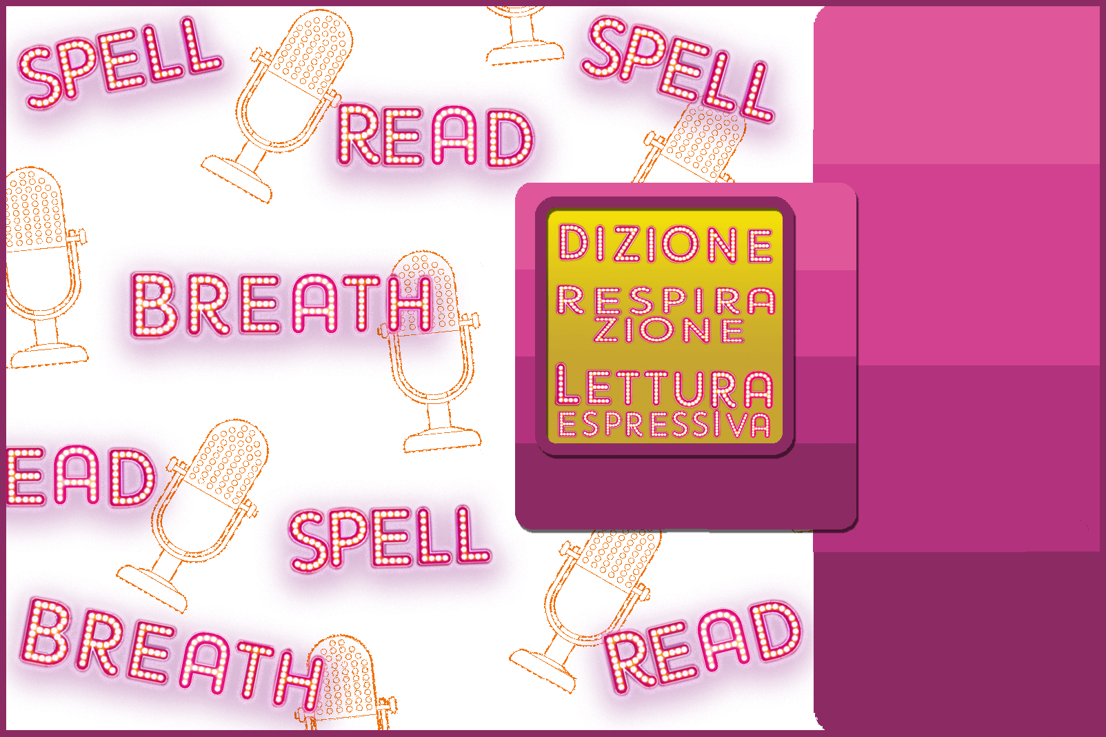 Dizione, respirazione e lettura espressiva