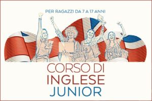 Inglese per ragazzi da 7 a 17 anni