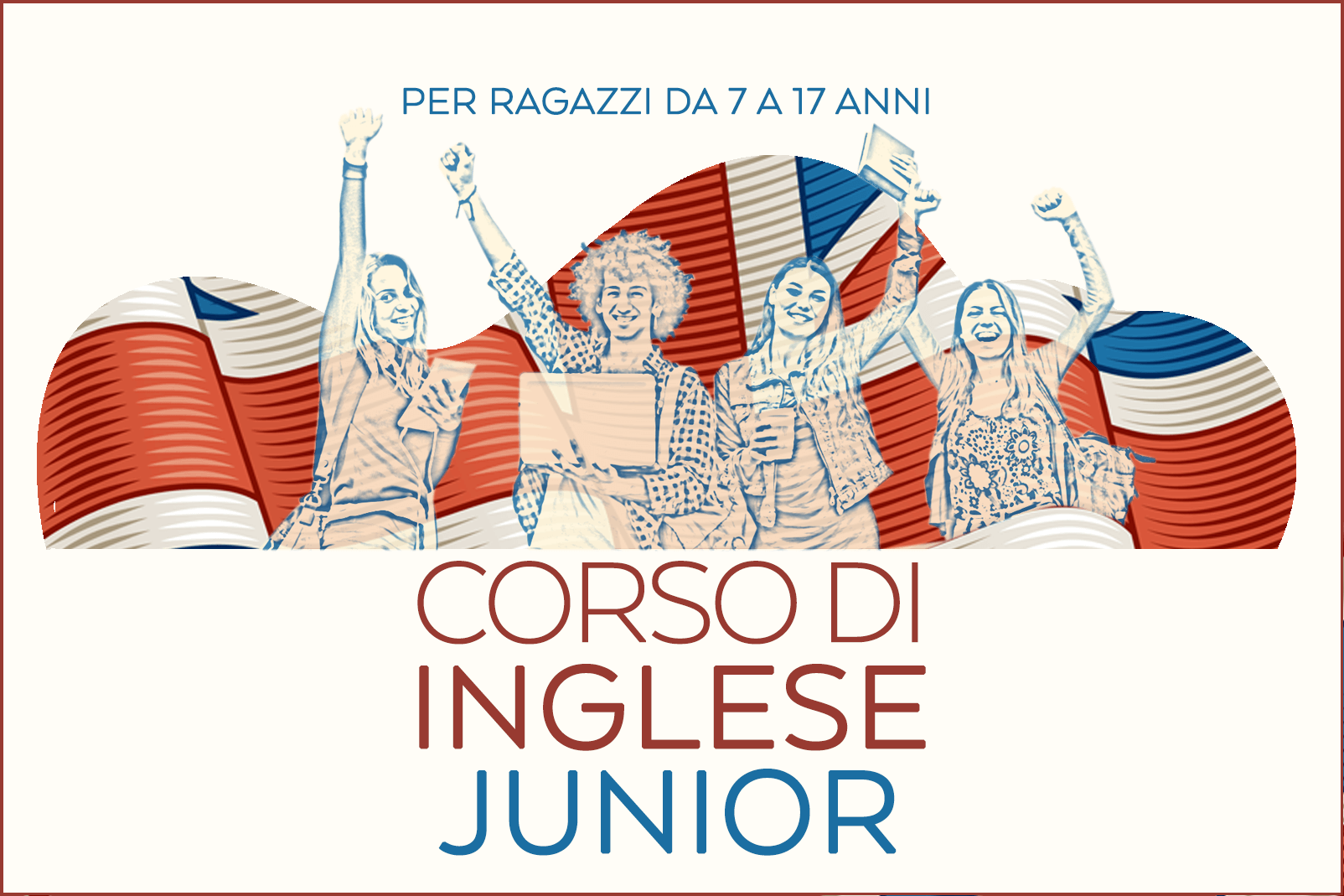 Inglese per ragazzi da 7 a 17 anni
